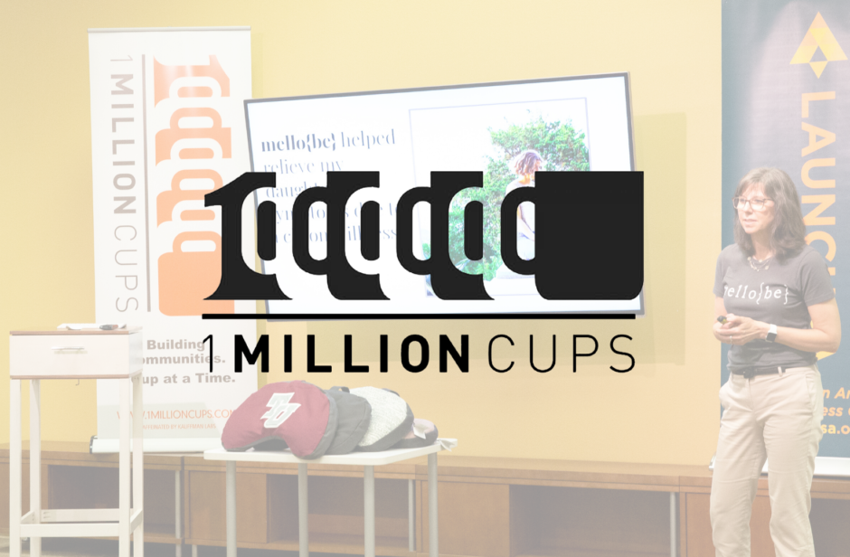 1 Million Cups Block Image